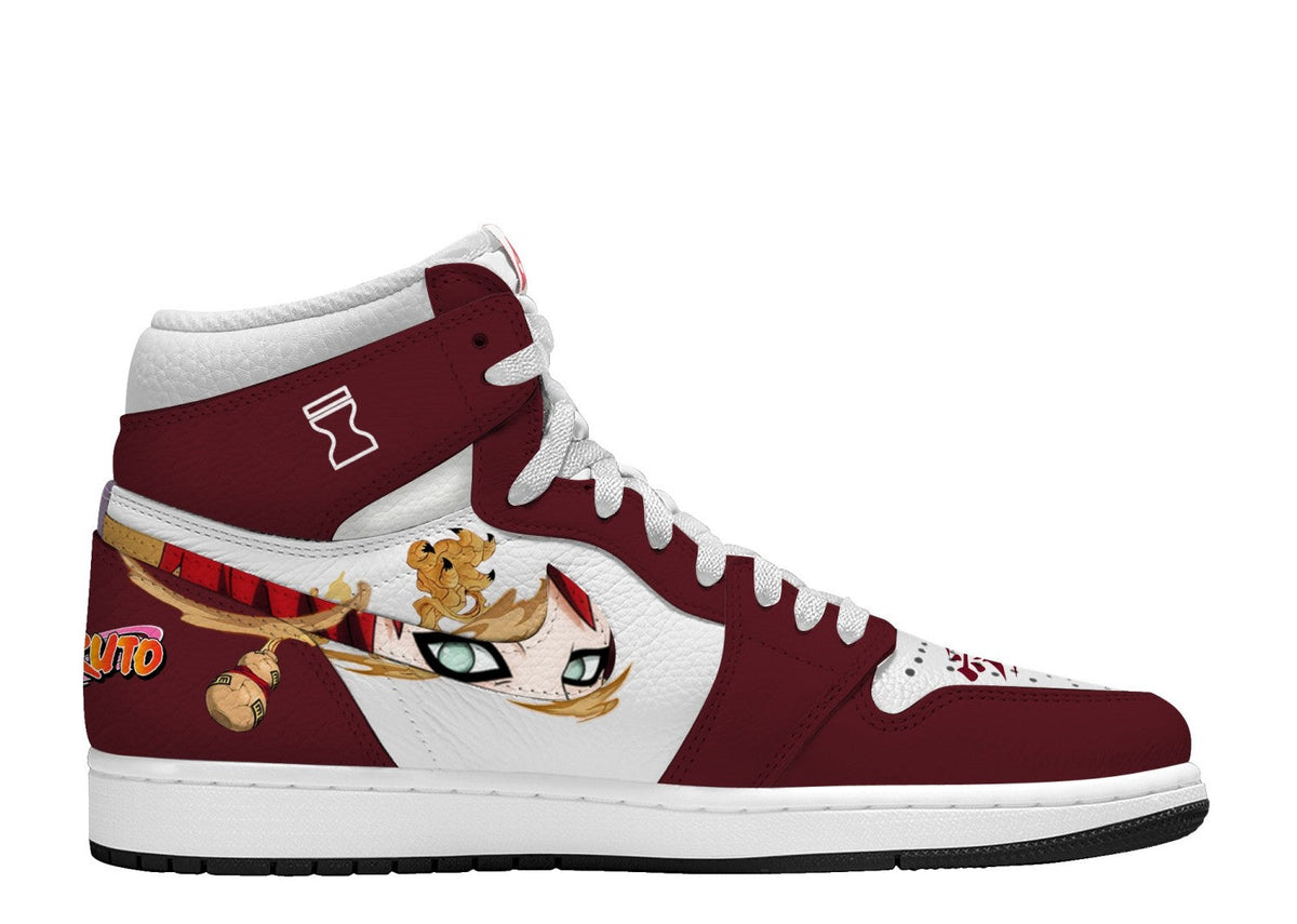 Gaara V.1 Custom TS High Sneakers - 13custom