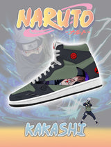 Kakashi V.1 Custom TS High Sneakers - 13custom