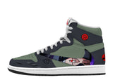 Kakashi V.1 Custom TS High Sneakers - 13custom