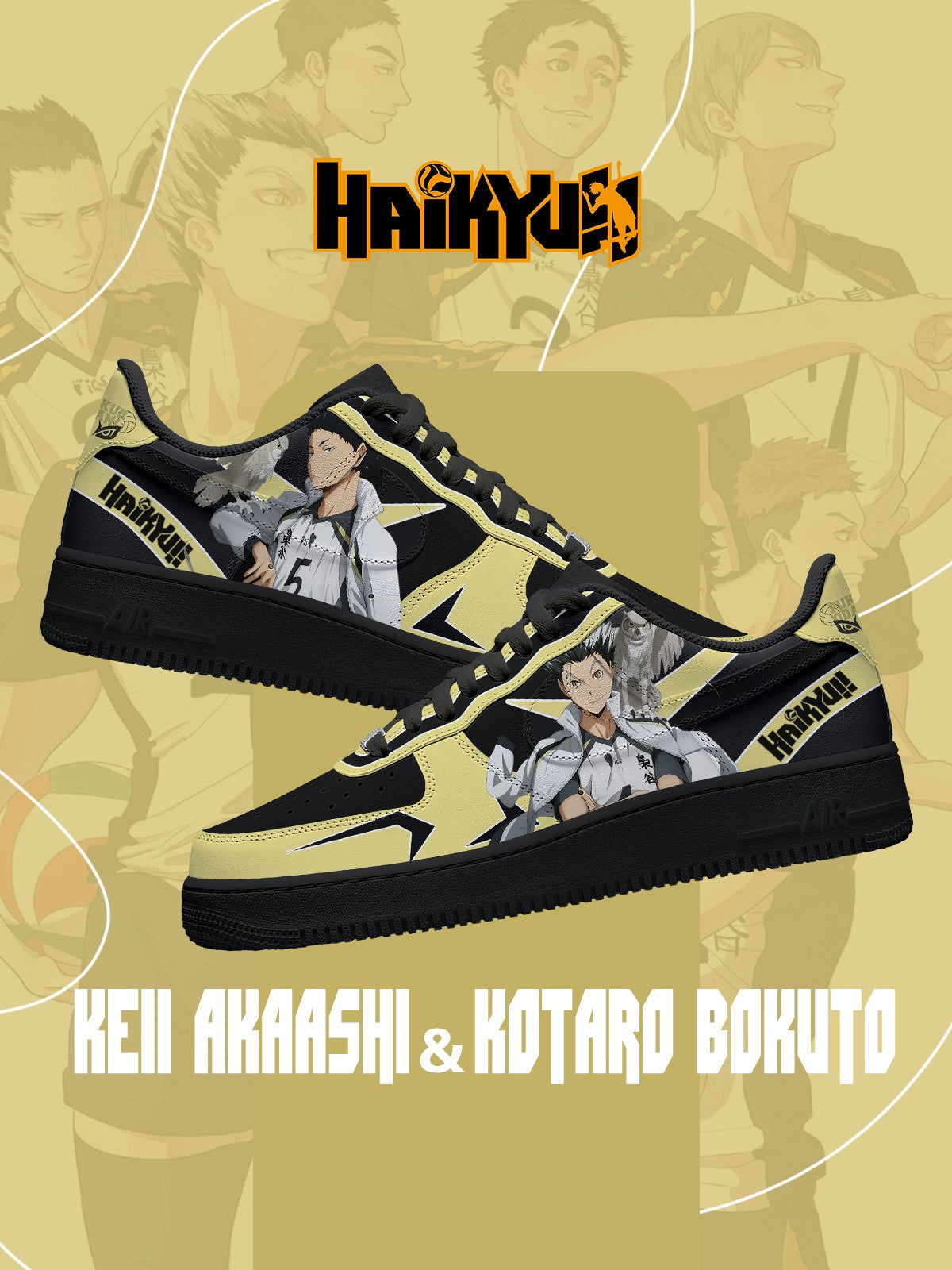 BokuAka V.1 Custom Sneakers - 13custom