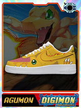 Agumon V.1 Custom Air-Style Sneakers