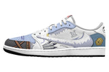 WereGarurumon V.1 Custom TS Low Sneakers