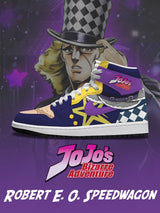 Robert E. O. Speedwagon V.2 Custom High-Top Sneakers