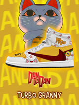 Turbo Granny V.1 Custom TS High Sneakers - 13custom
