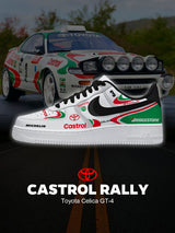 Rally Celica GT-4 Custom Sneakers