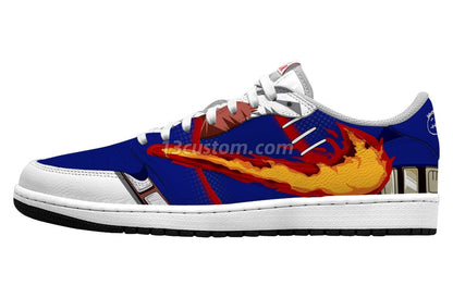 Shoto Todoroki V.2 Maßgeschneiderte TS Low Sneakers