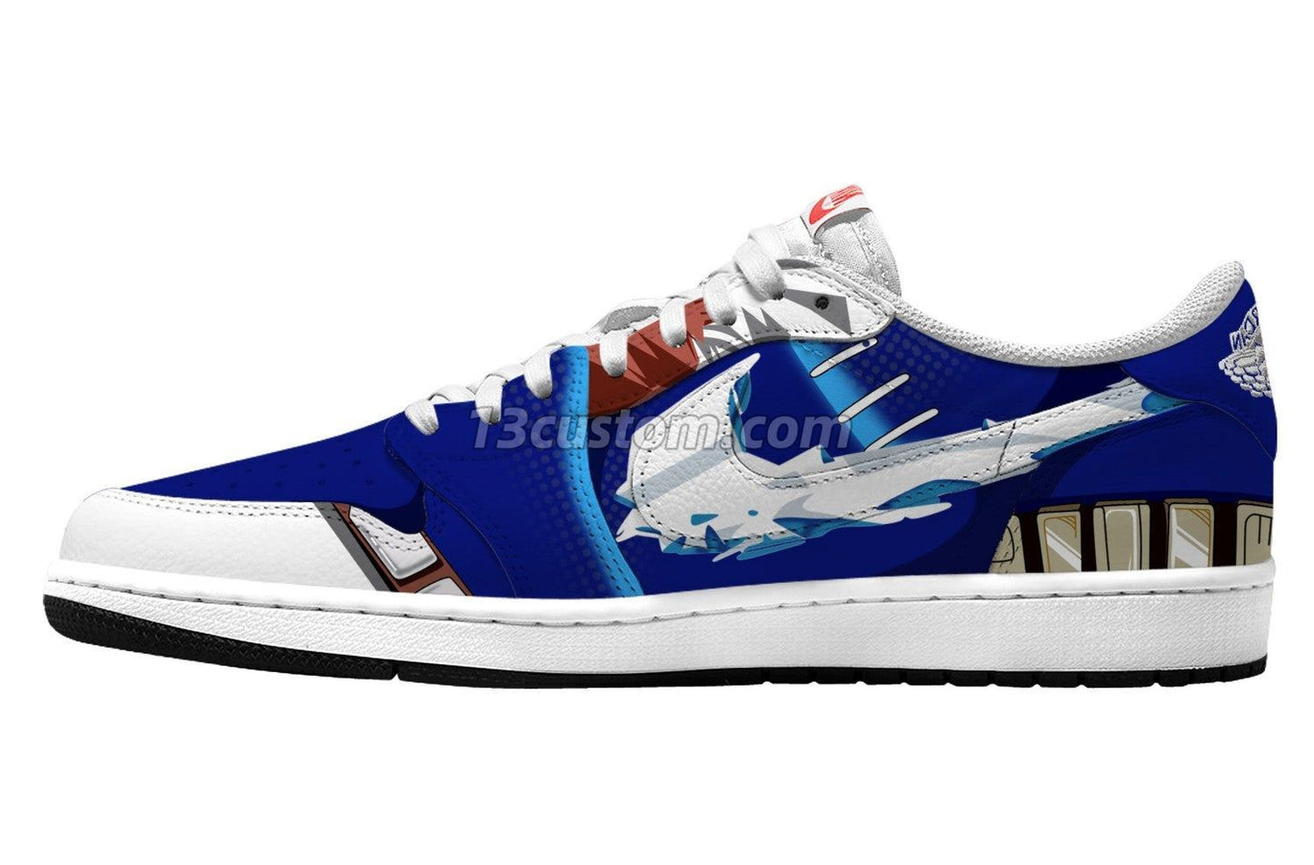 Shoto Todoroki V.2 Maßgeschneiderte TS Low Sneakers