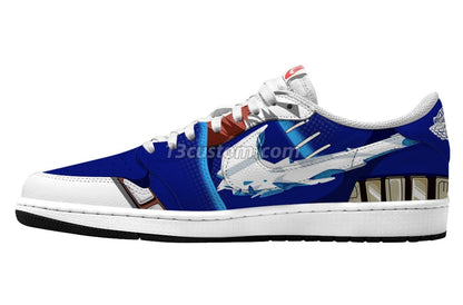 Shoto Todoroki V.2 Maßgeschneiderte TS Low Sneakers