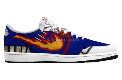 Shoto Todoroki V.2 Maßgeschneiderte TS Low Sneakers