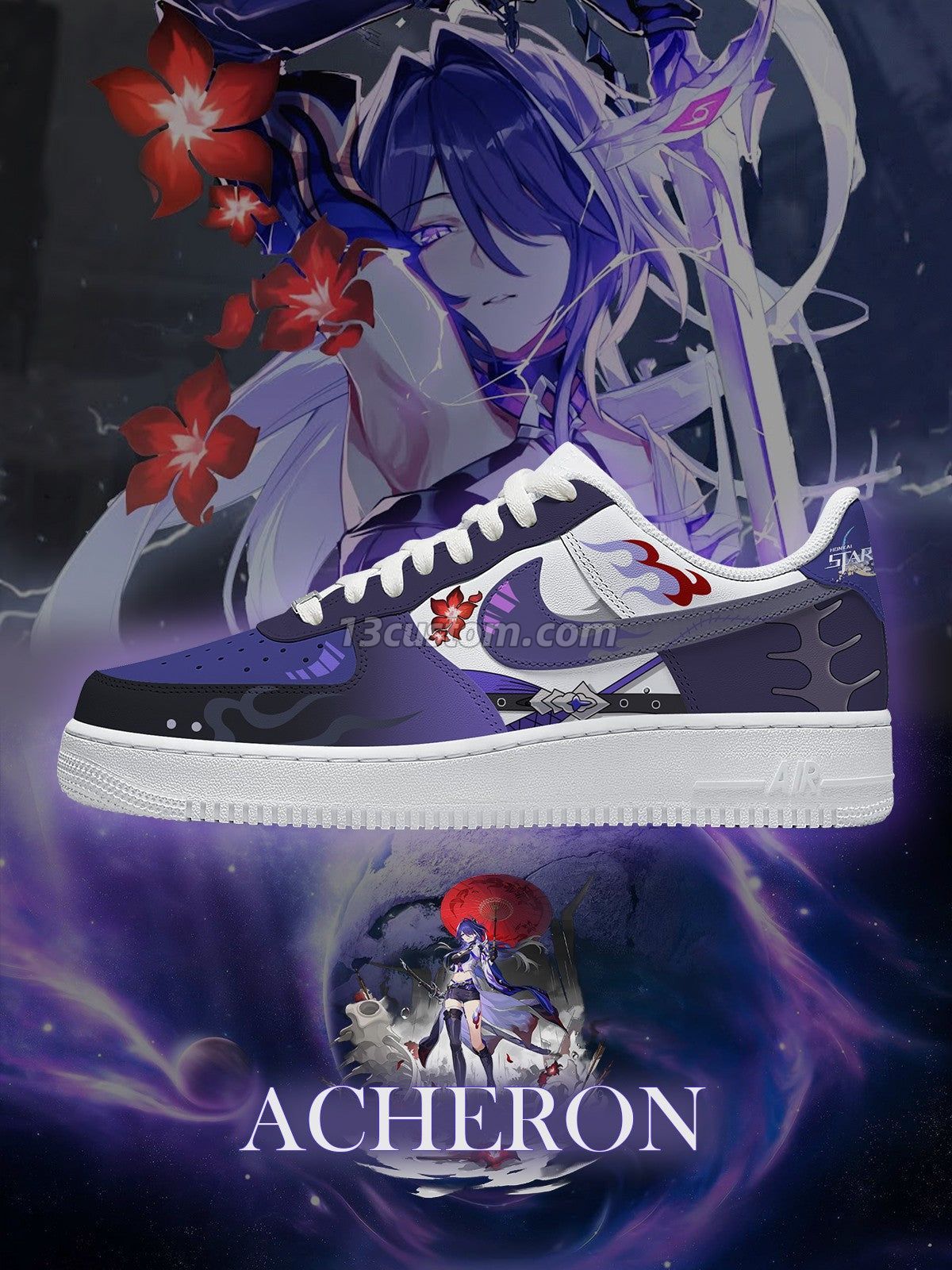 AF1 Acheron客製化運動鞋-V1款 Main image