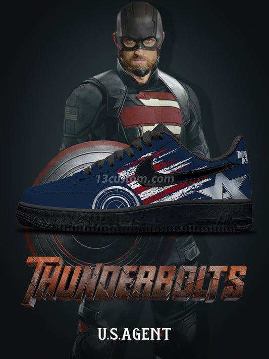 U.S.Agent V.1 Custom Sneakers