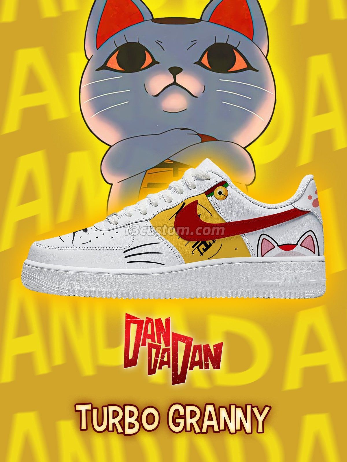 ターボグラニー V.5 カスタムスニーカー