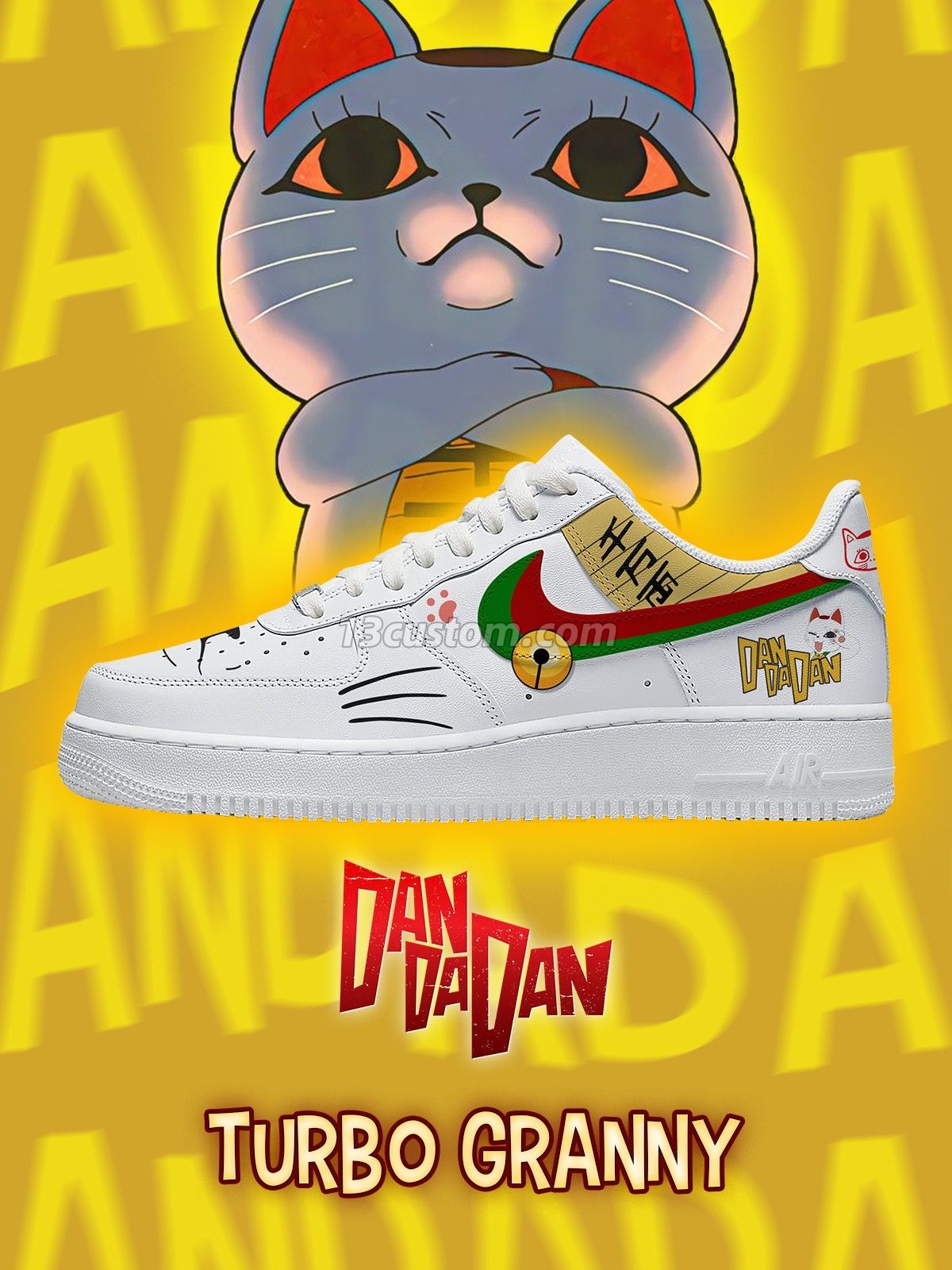 Turbo Granny V.6 Custom Sneakers