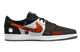Nobara Kugisaki V.1 Custom TS Low Sneakers - 13custom
