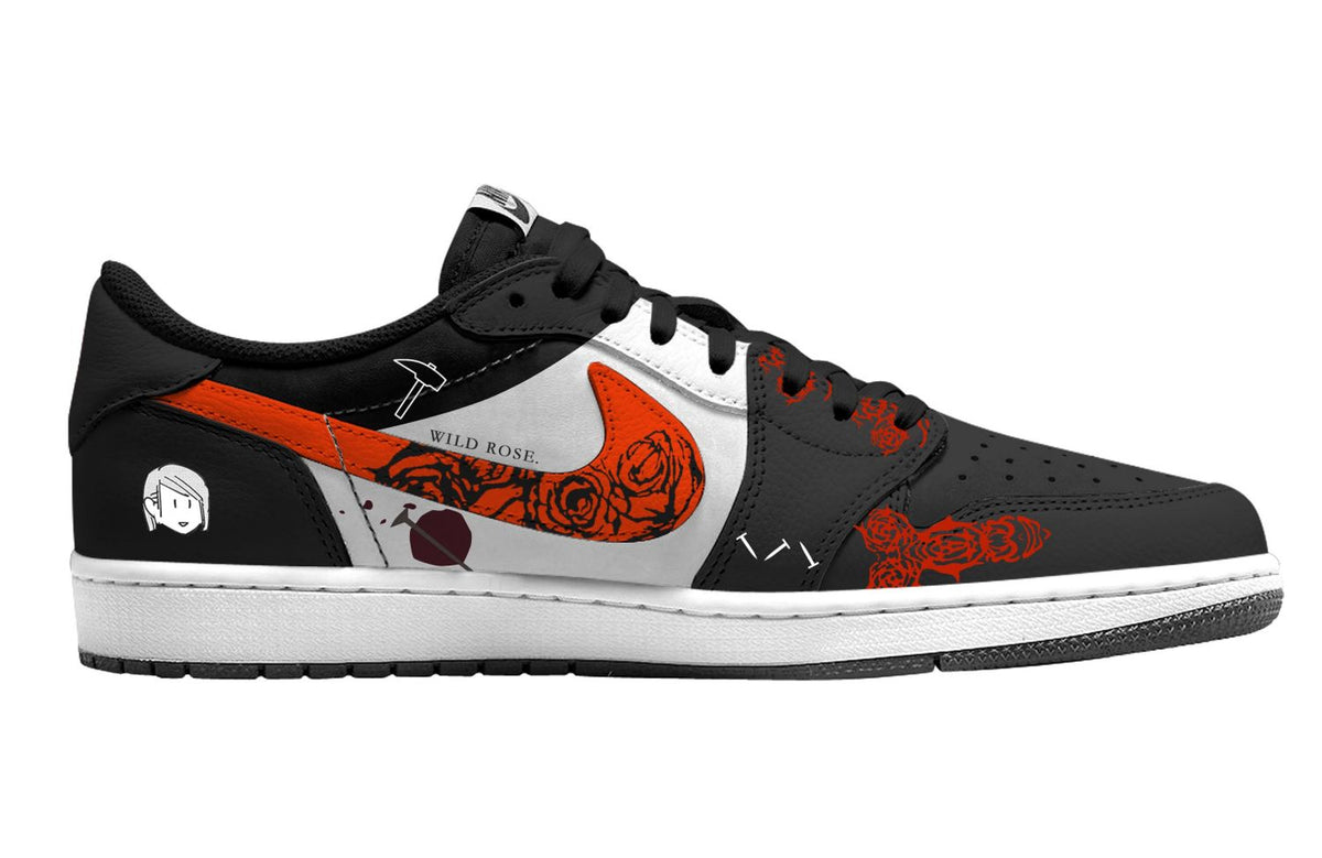 Nobara Kugisaki V.1 Custom TS Low Sneakers - 13custom