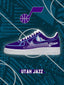 AF1 猶他 籃球客製化運動鞋-V2款