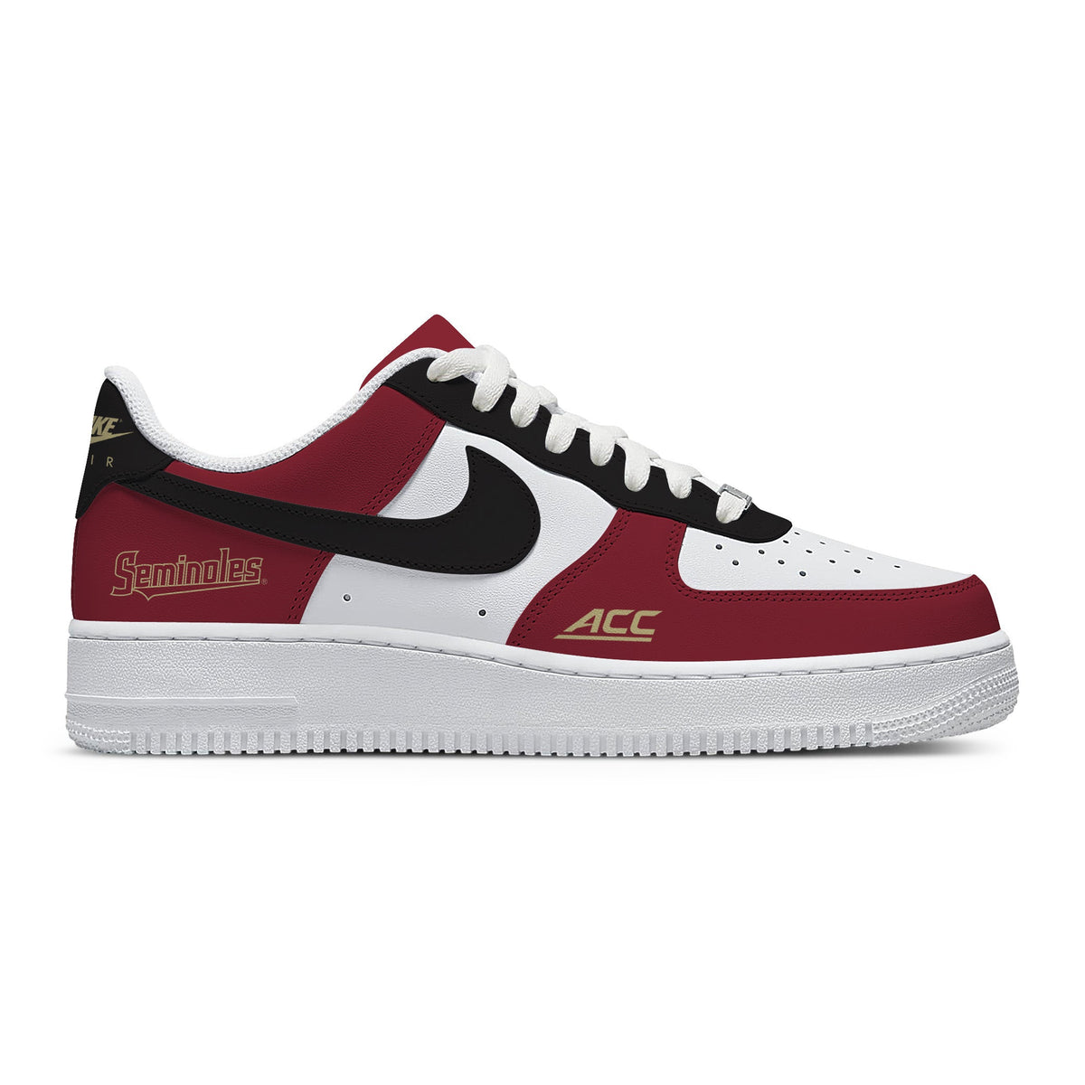 Florida State College Custom Sneakers