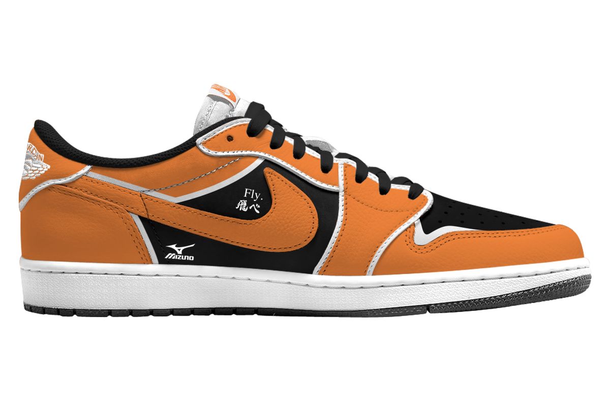 Karasuno High V.1 Custom TS Low Sneakers - 13custom