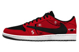 Nekoma High V.1 Custom TS Low Sneakers - 13custom