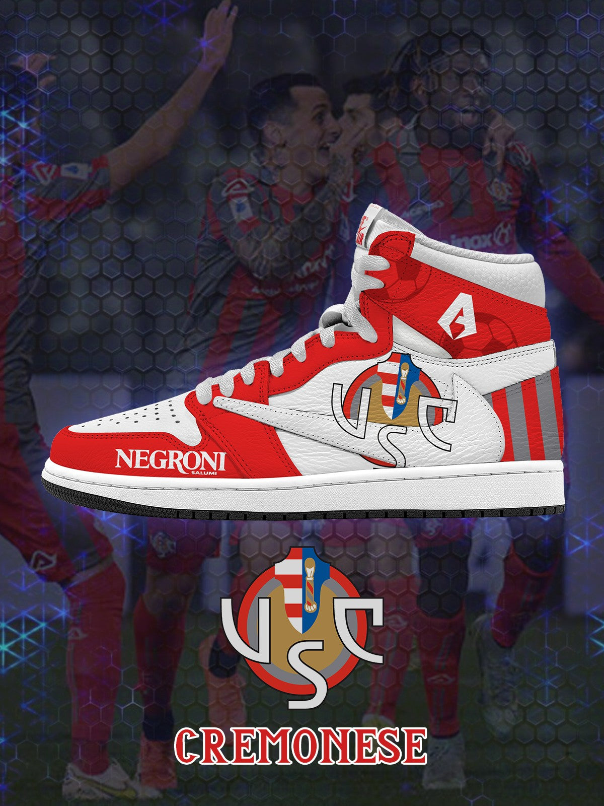Cremonese V.1 Custom TS High Sneakers