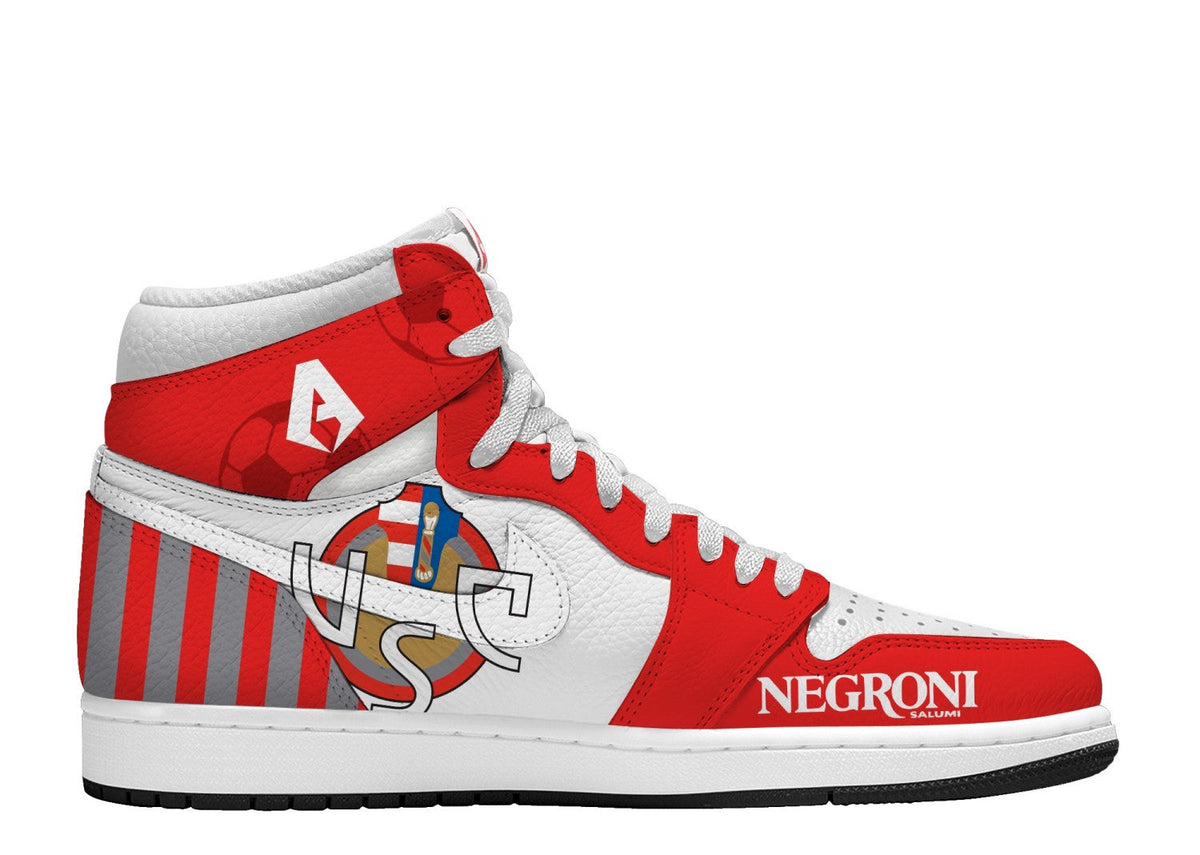 Cremonese V.1 Custom TS High Sneakers