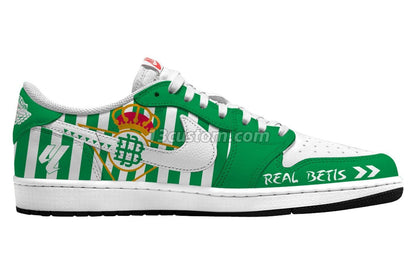 Betis V.1 Custom TS Low Sneakers