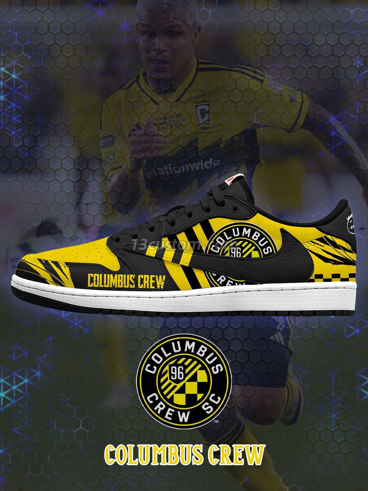 Columbus V.1 Custom TS Low Sneakers