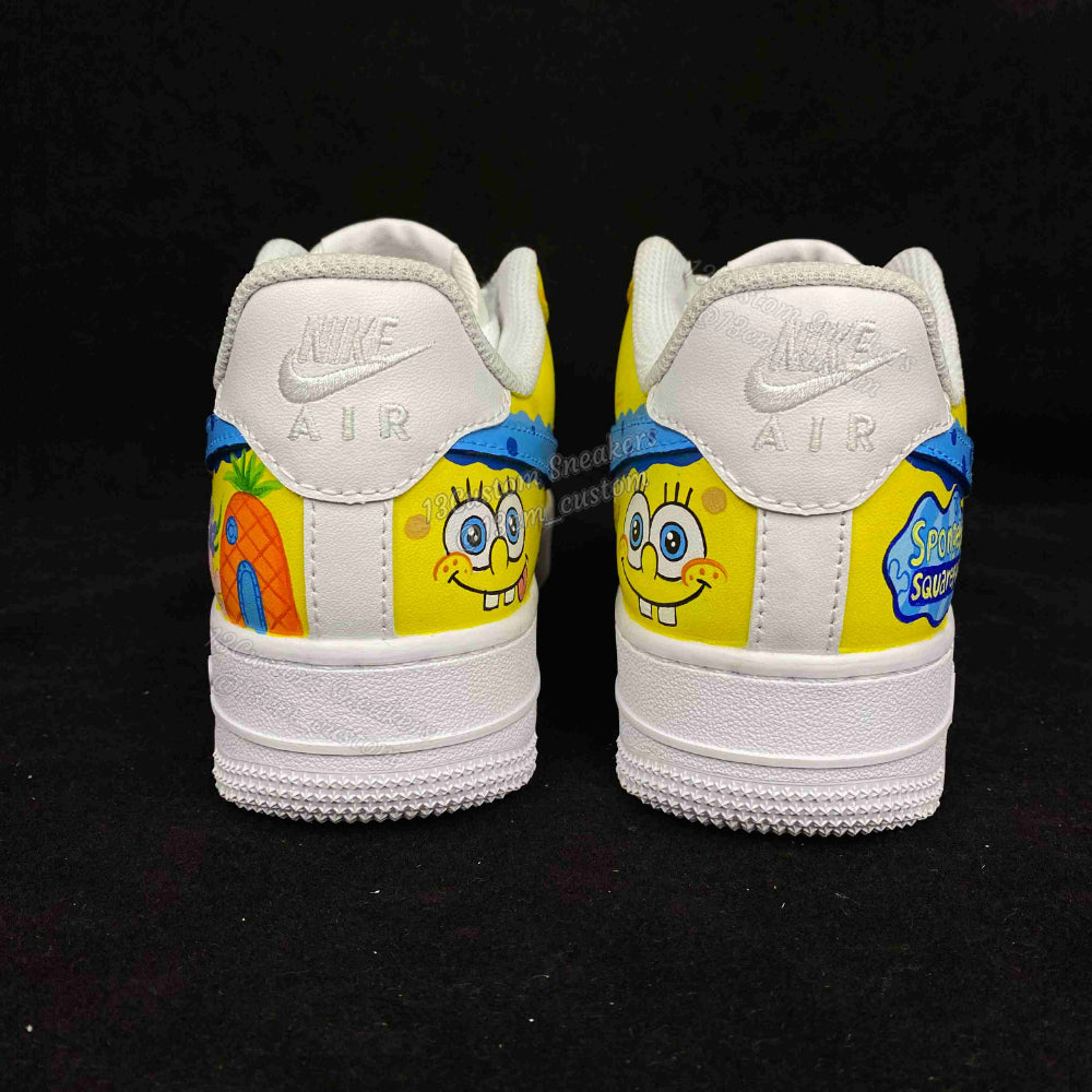 0671-Patrón completo de Bob Esponja amarillo