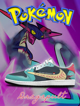 Dragapult V.1 Custom TS Low Sneakers