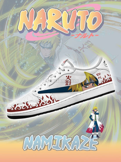 Namikaze Minato V.1 Custom TS Low Sneakers