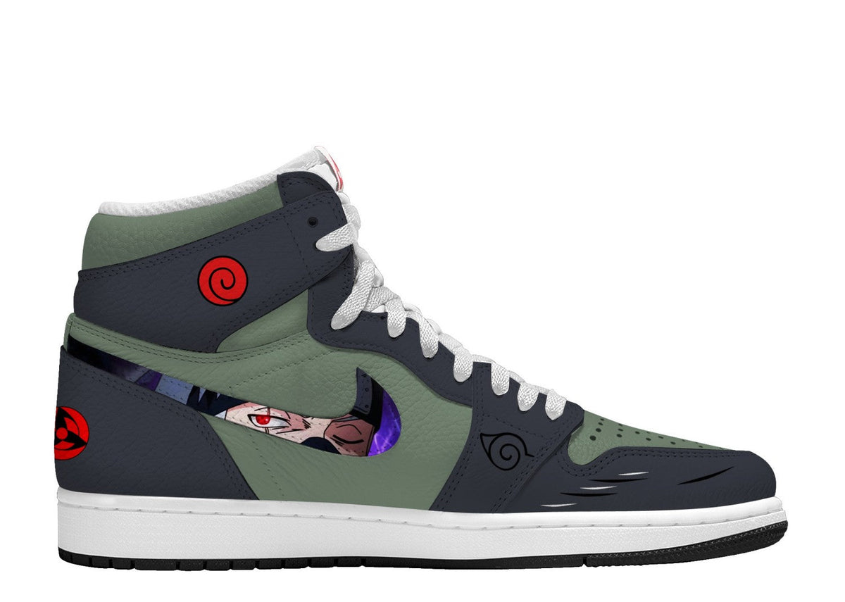 Kakashi V.1 Custom TS High Sneakers - 13custom