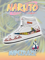 Minato Namikaze V.2 Custom TS High Sneakers - 13custom