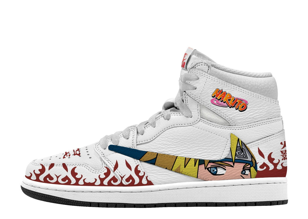 Minato Namikaze V.2 Custom TS High Sneakers - 13custom