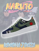 Konoha Jonin V.1 Custom Sneakers - 13custom