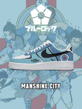 Manshine City V.1 Custom Sneakers - 13custom