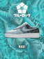 AF1 藍色監獄-凪誠士郎 V2 客製化運動鞋
