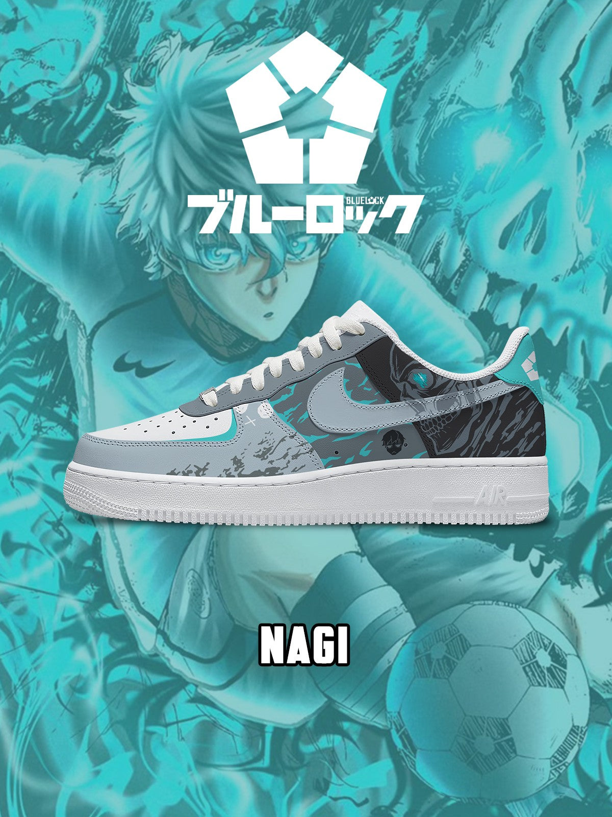 Nagi V.2 Custom Sneakers - 13custom