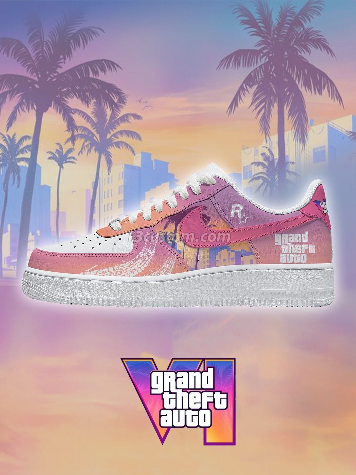 AF1 G.T. VI客製化運動鞋-V1款