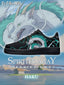 AF1 白龍客製化運動鞋-V2款