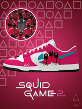 Guards V.1 Custom Court-Low Sneakers - 13custom
