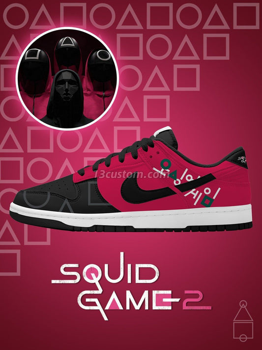 Guards V.2 Custom Court-Low Sneakers