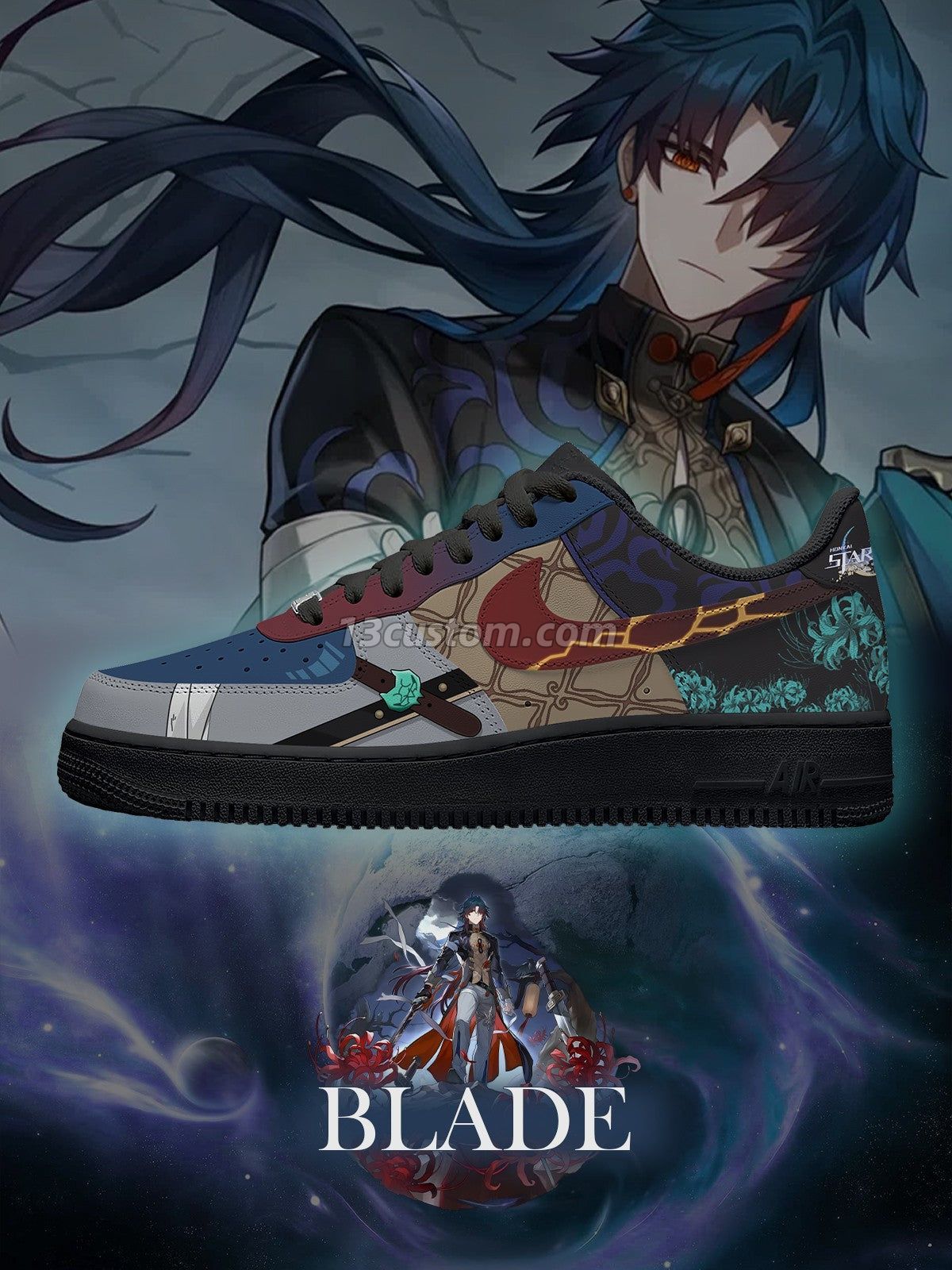 AF1 Blade客製化運動鞋-V1款