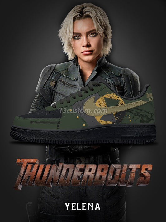 Yelena V.1 Custom Sneakers