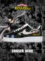 Eraser Head Custom Sneakers
