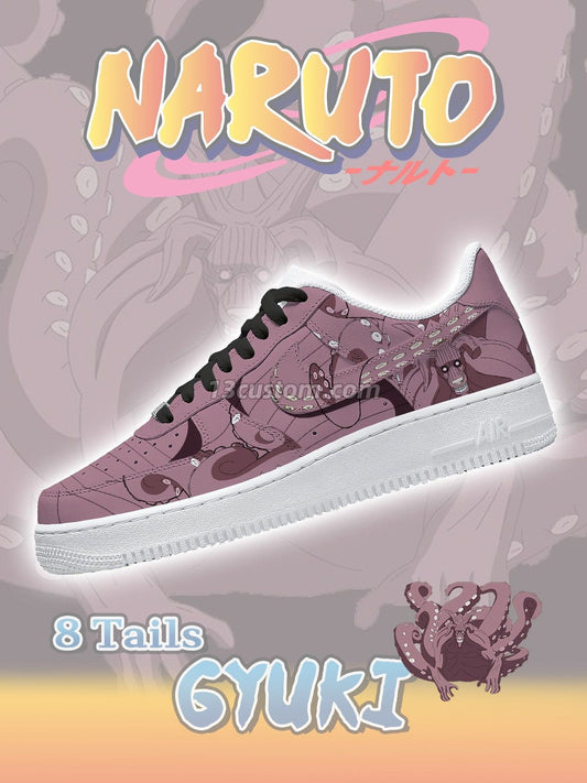 Eight-Tails Gyuki Custom Sneakers