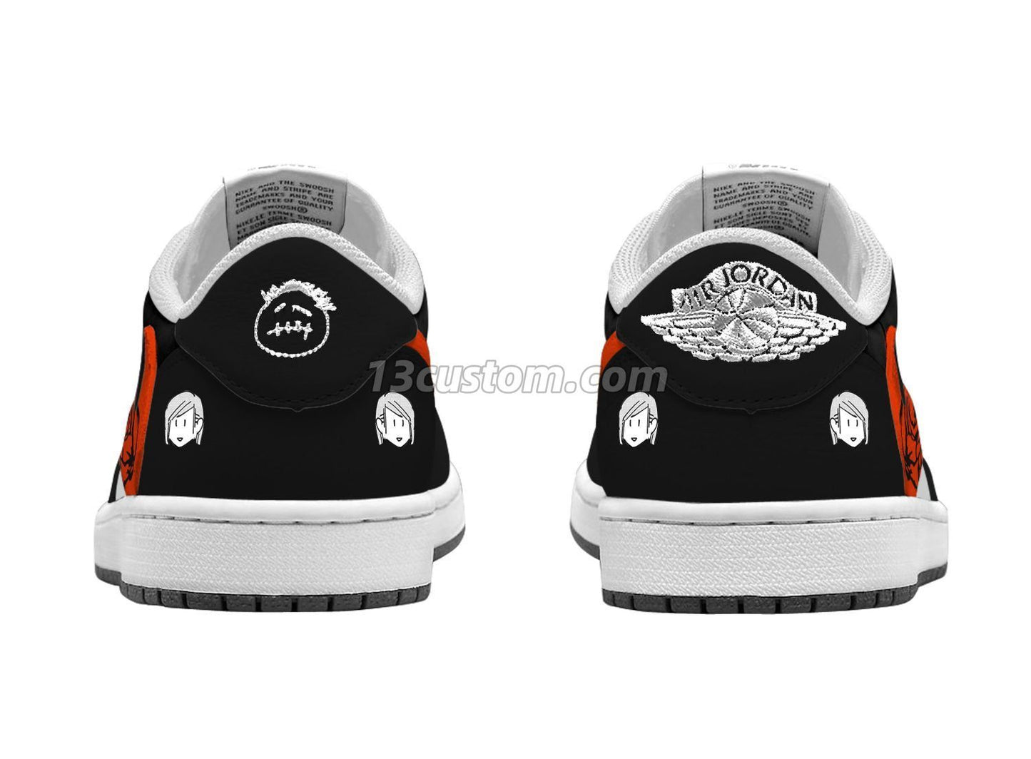 Nobara Kugisaki V.1 Custom TS Low Sneakers