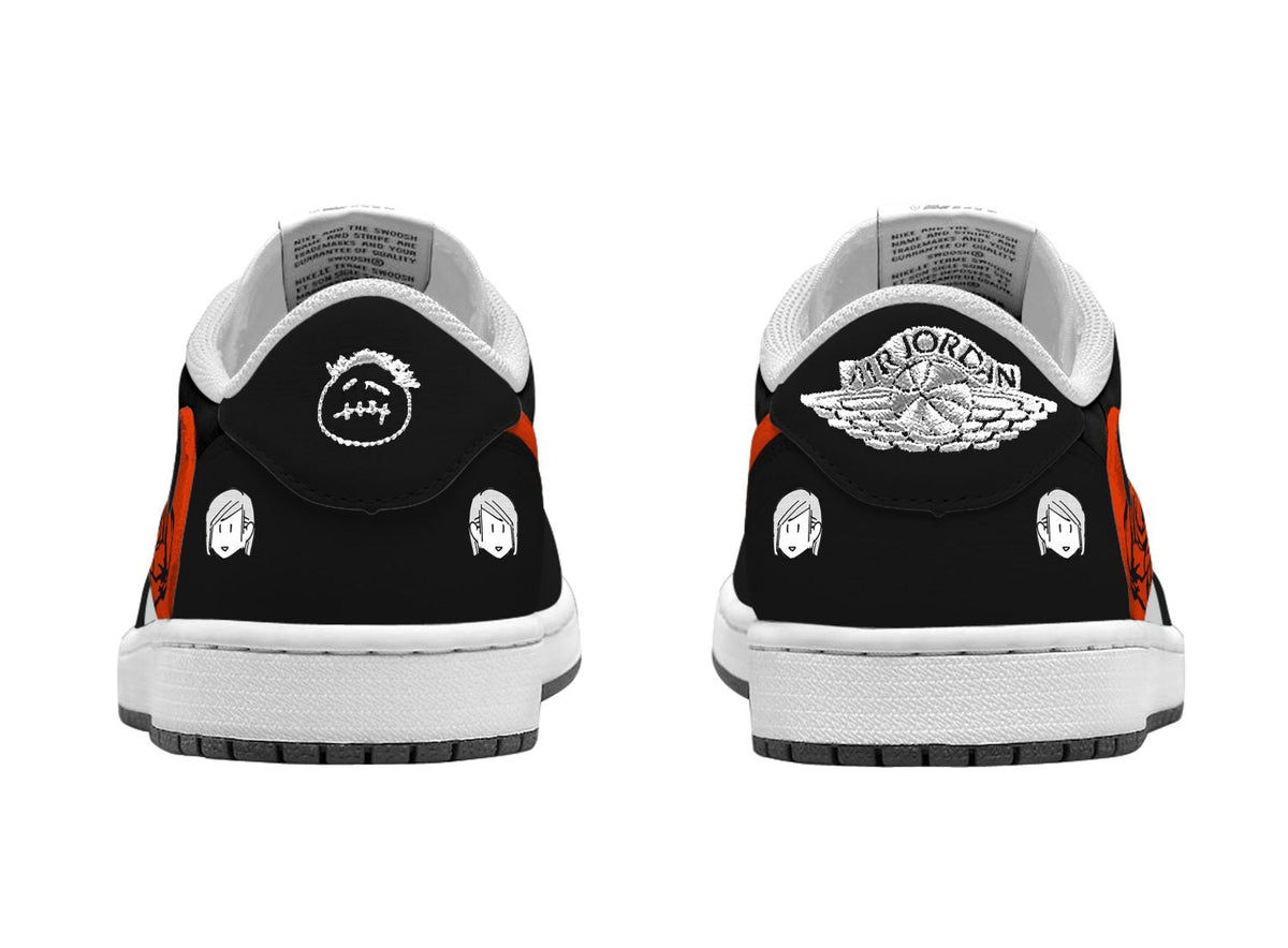 Nobara Kugisaki V.1 Custom TS Low Sneakers - 13custom