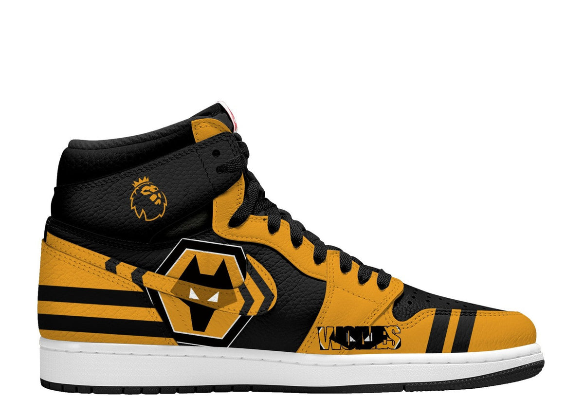 Wolves V.1 Custom TS High Sneakers