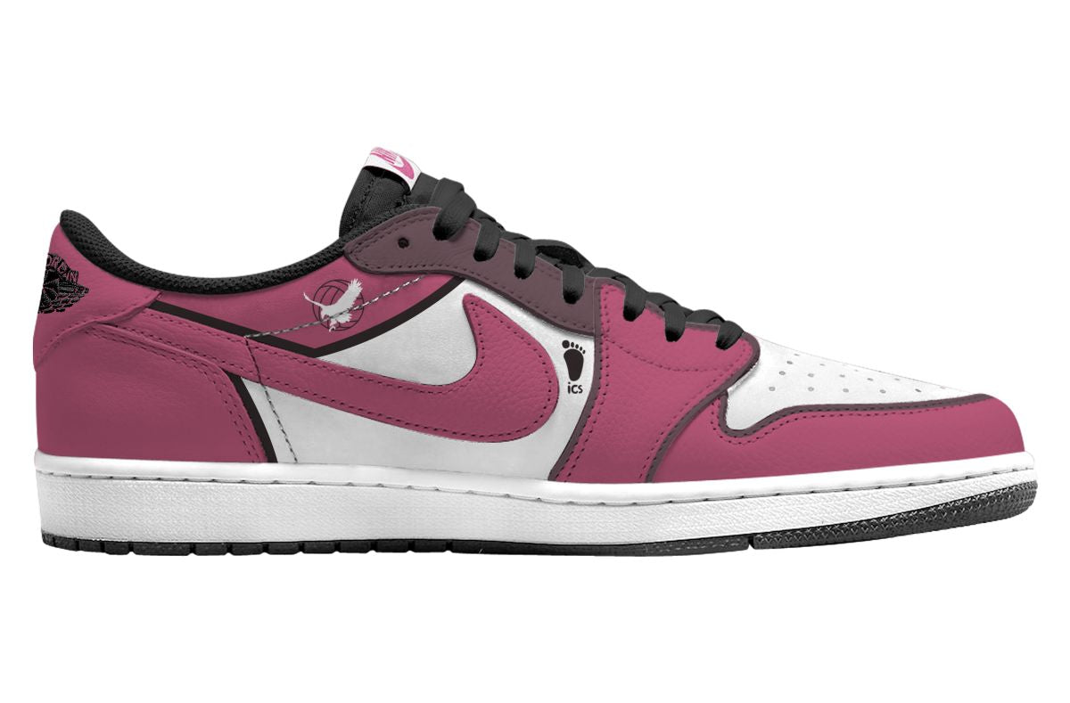 Shiratorizawa Academy V.1 Custom TS Low Sneakers - 13custom