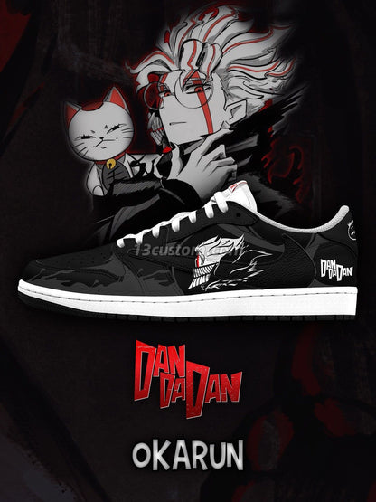 Okarun V.2 カスタム TS ロースニーカー